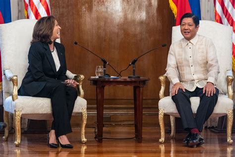 Readout Of Vice President Harriss Meeting With President Marcos Of The