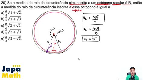 Prova Resolvida Espcex Geometria Plana Youtube