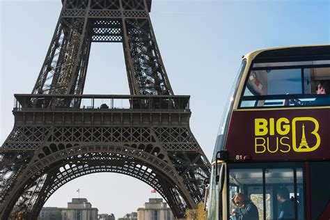 Big Bus Paris Open-Top Night Tour