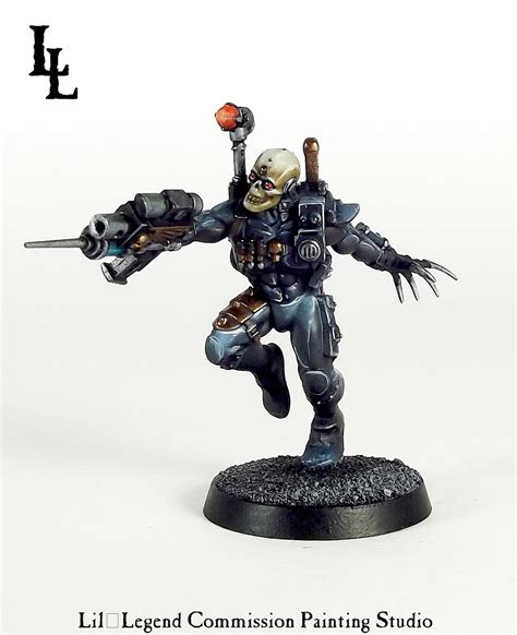 Officio Assassinorum Evesor Commission Assassinorum Execution Force Wargaming Hub