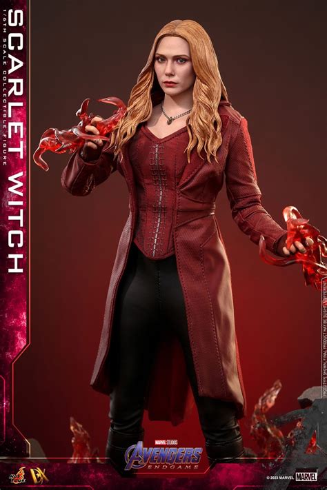 Scarlet Witch Movie Masterpiece DX35 Hot Toys Avengers Endgame