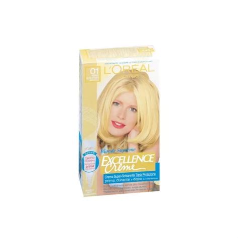 LORÉAL PARIS EXCELLENCE Creme Blonde Ultra Light Natural 01 23 75 PicClick UK