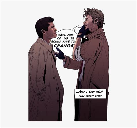 Mine Supernatural Castiel Obviously Constantine Dont - John Constantine ...