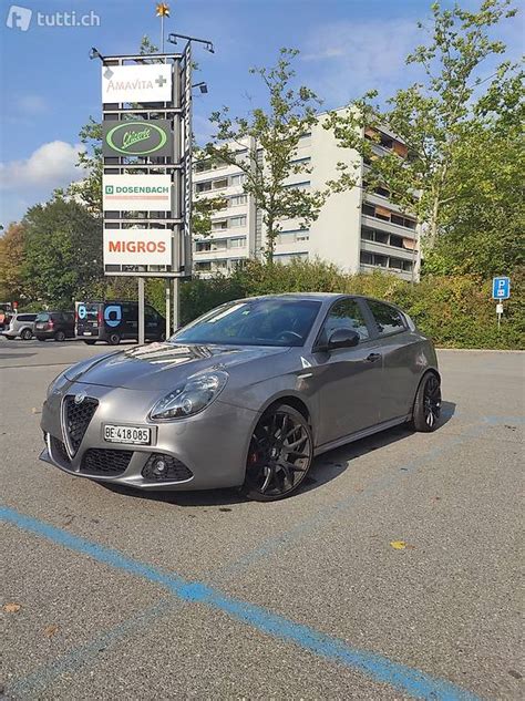 Alfa Romeo Giulietta Quadrifoglio Verde 1750 TBi Ab MFK Canton Berne