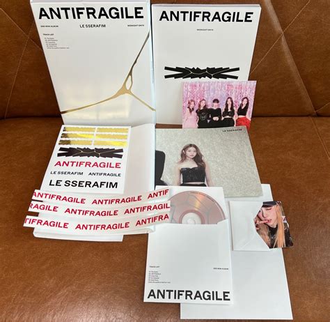 ANTIFRAGILE LE SSERAFIM 興趣及遊戲 收藏品及紀念品 韓流 Carousell