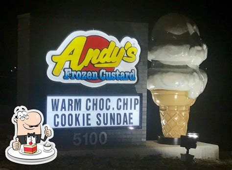 Postres Andy S Frozen Custard Fort Worth N Tarrant Pkwy Carta Del