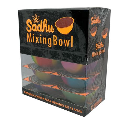 Caixa Cuia Silicone Sadhu Tie Dye Sadhu One Tabacaria Atacado Sua