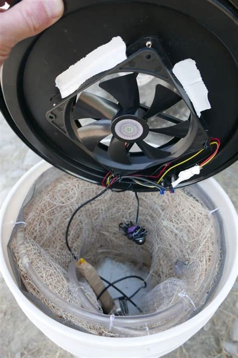 how to make evaporative cooler