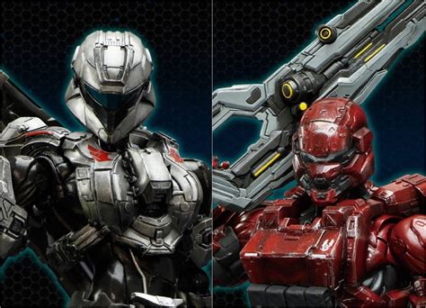 Firestarters Blog Square Enix To Release Play Arts Halo 4 Spartan