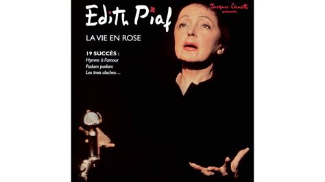 Edith Piaf Sous Le Ciel De Paris Me Fran Ais