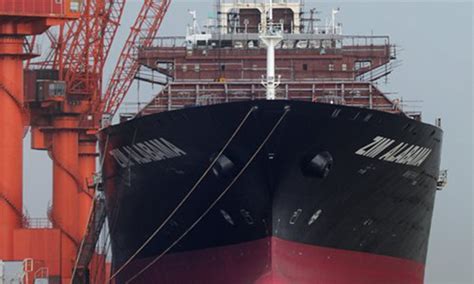 Chinese Shipbuilder Delivers Another Major Lng Carrier In Boost For Energy Security Global Times