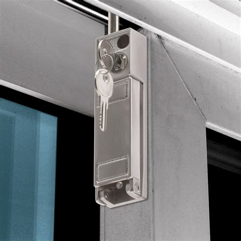 U 9997-L| Aluminum, Sliding Patio Door Keyed with Bolt Lock (Single