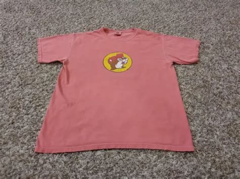 Buc Ees Love You To Buc Ees And Back T Shirt Womens Large Pink Coral