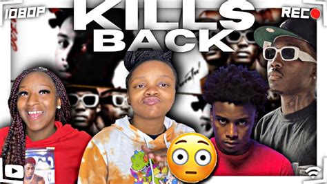 REACTING TO KILLS BACK JDOT BREEZY LIL KOOLEY SerenityJoy YouTube