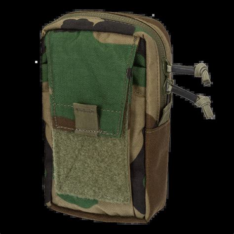 Pocket NAVTEL Pouch Cordura Helikon Tex US Woodland MO O08 CD 03