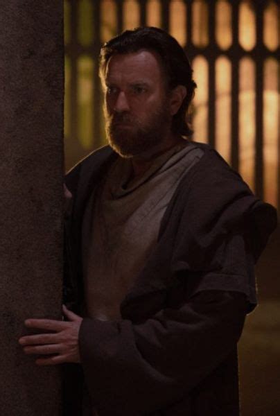 Obi Wan Kenobi Ewan McGregor Y Su Hija Trabajan Juntos En La Nueva