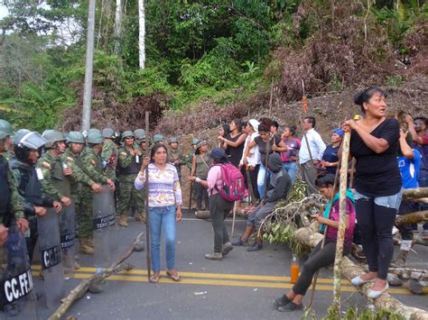 Ecuador's Historic Indigenous Mobilization In Photos - Amazon Frontlines