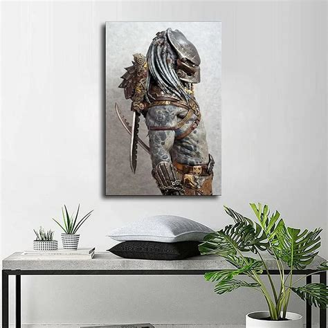 Alien Vs Predator Game Room Arte De Pared Lienzo HD Decorativo