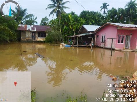 Lagi 7 Desa Di Aceh Jaya Terendam Banjir Harian Daerah