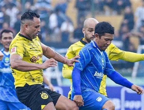 Hasil Persib Bandung All Stars Vs Borussia Dortmund Legends Di Laga