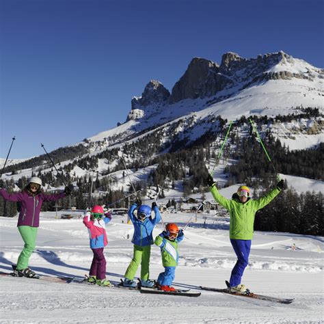 Skiarea Alpe Cermis Cavalese Comprensori Sciistici Ski Area