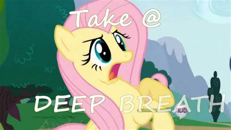 Fluttershy Take Deep Breath  Youtube