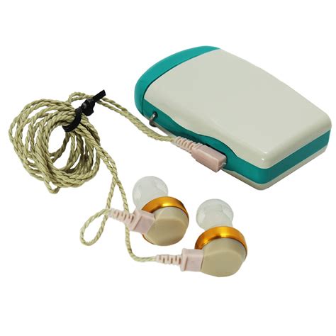 Dishan Both Ear Amplifier Device For Deaf Old Age Hearing Aid Machine