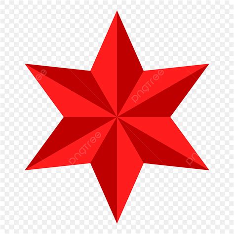 Christmas Tree Star Clipart Png Images Christmas Red Star Png