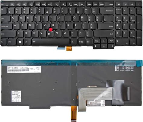 Amazon.com: New US English Backlit Keyboard for Lenovo Thinkpad T560 ...