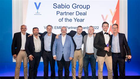 Sabio Group Recognised Twice At Verints Partner Awards