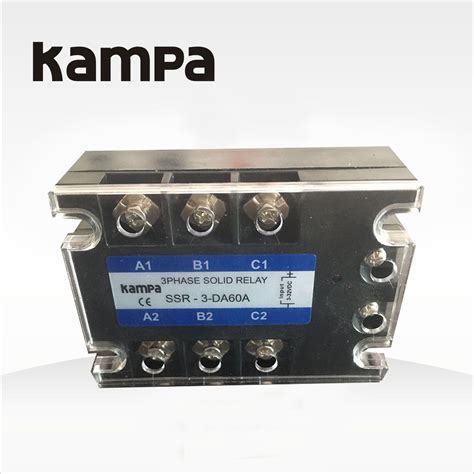 SSR 60da 4 20mA Input 24V DC Three Phase Solid State Variable Relay