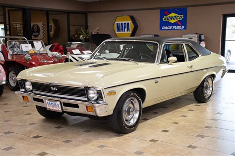 1972 Chevrolet Nova American Muscle Carz