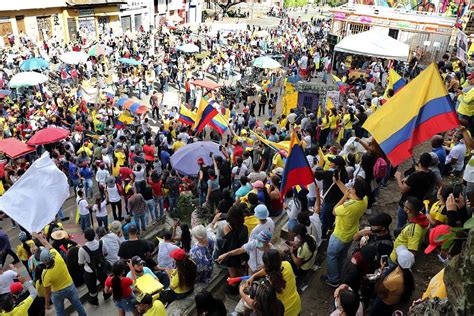 Paro Nacional Puntos De Concentración Para Este Domingo 23 De Mayo En