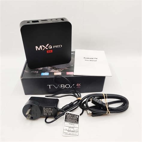 TV Box MXQ Pro 4K TV Box 4K UCD 3840 X 2160