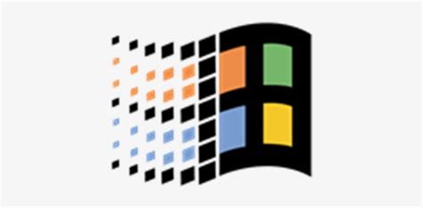 Windows 95 Logo Pixel Art