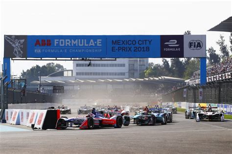 Formula E ePrix de Mexico City Daniel Abt offre une première