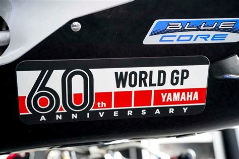 Yamaha Yzr M Th Anniversary Grand Prix Racing Special Livery