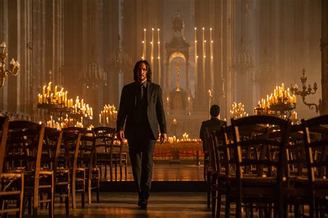 John Wick 4 y su escena post créditos GQ