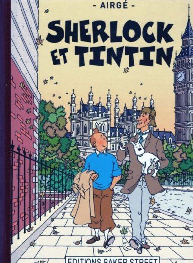 Photo Insolite Hommages Tintin Bouzou S Weblog