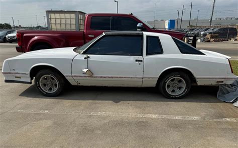 No Reserve Chevrolet Monte Carlo Ss Aerocoupe Barn Finds