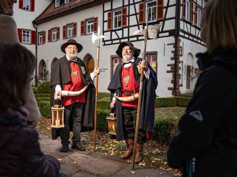 Rundg Nge Der Nachtw Chter Weil Der Stadt