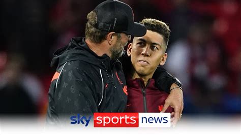 Jurgen Klopp Surprised That Roberto Firmino Will Be Leaving Liverpool