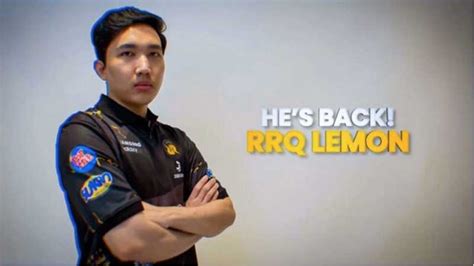 Profil Dan Biodata RRQ Lemon