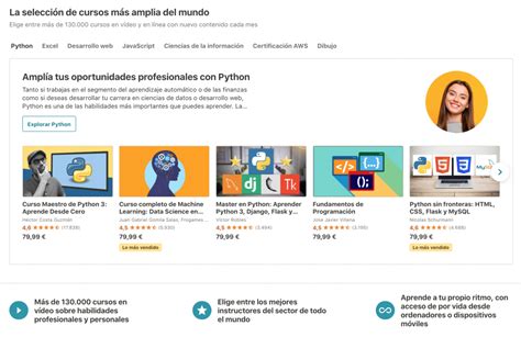 Udemy Cursos Precios Y Opiniones Aprende En 2025