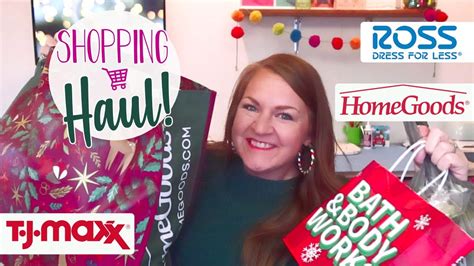 Huge Shopping Haul Home Goods Haul Marshalls Haul Tj Maxx Haul Ross