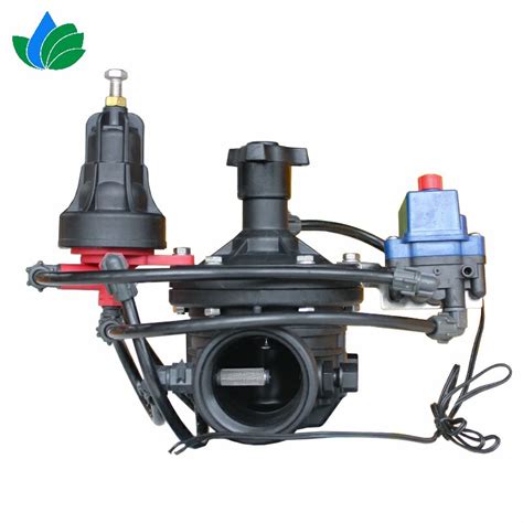 Custom Water Solenoid Valve Of Pressure Reducing And Sustaining Hydraulic Valve China Solenoid