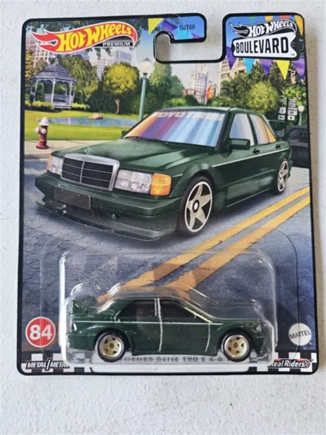 HOT WHEELS Premium Mercedes Benz E Boulevard EUR PicClick FR