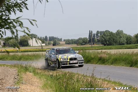 Decaestecker Koen Derycke Nico BMW E36 ORC Canal Rally 2023