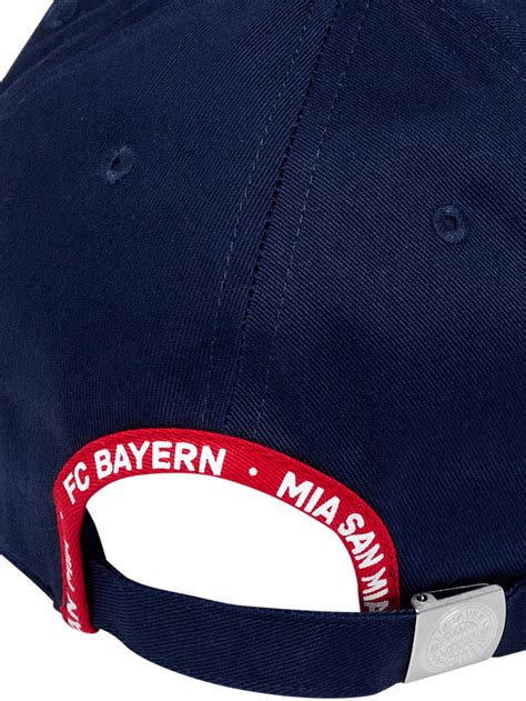 Unisex Baseball Cap Mia San Mia Official Fc Bayern Munich Store