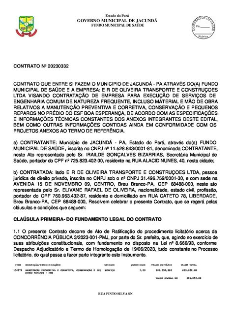 3 Contrato20230332 Erdeoliveira Boa EsperanÇa Ass Prefeitura